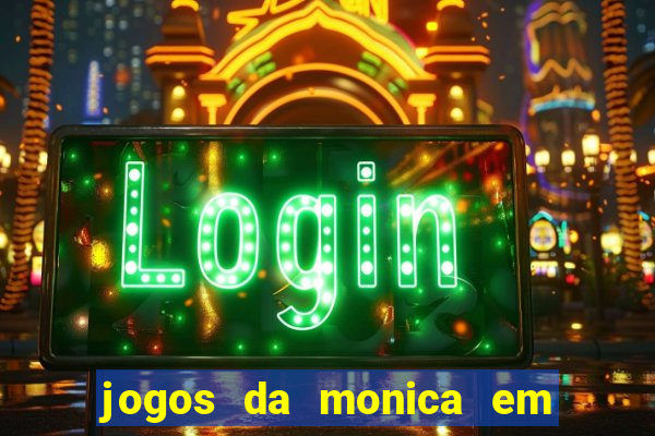 jogos da monica em o mundo perdido